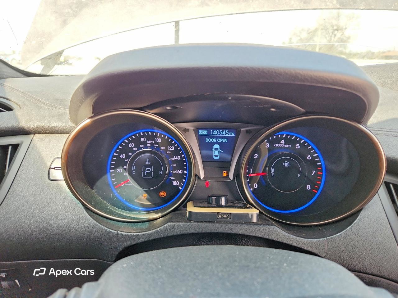 Hyundai Genesis 2013