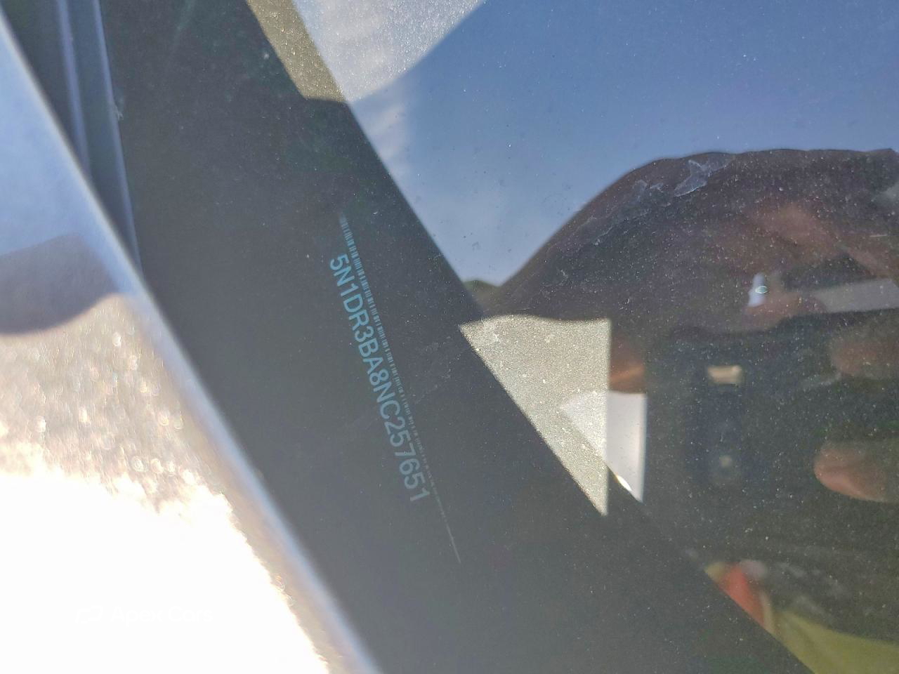 Nissan Pathfinder 2022