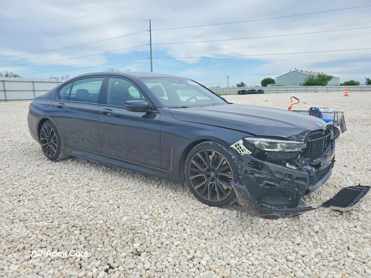 BMW Series 7 2022