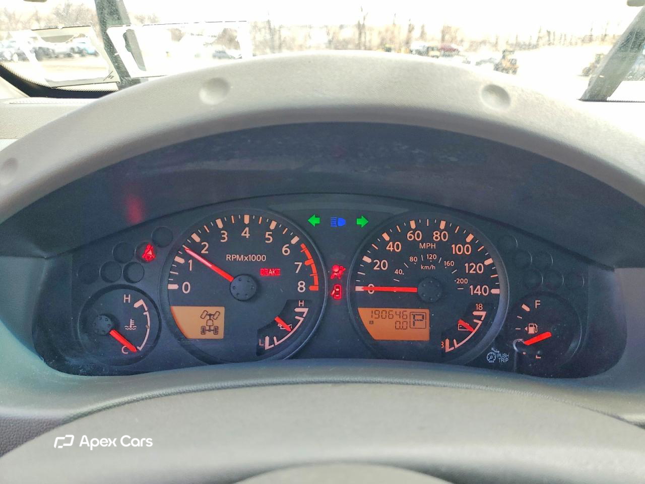 Nissan Navara (Frontier) 2015