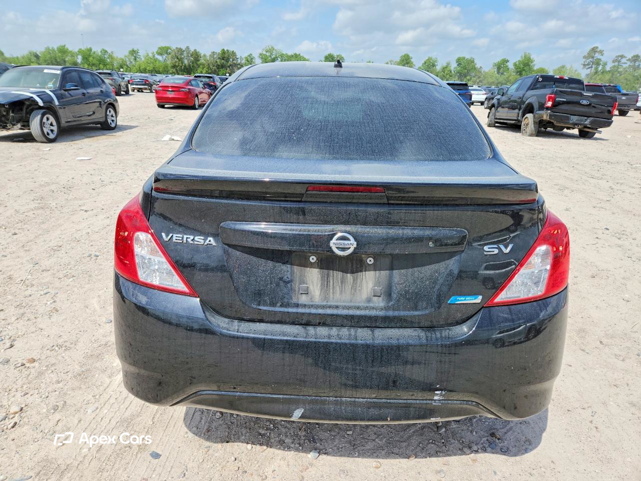 Nissan Versa 2016
