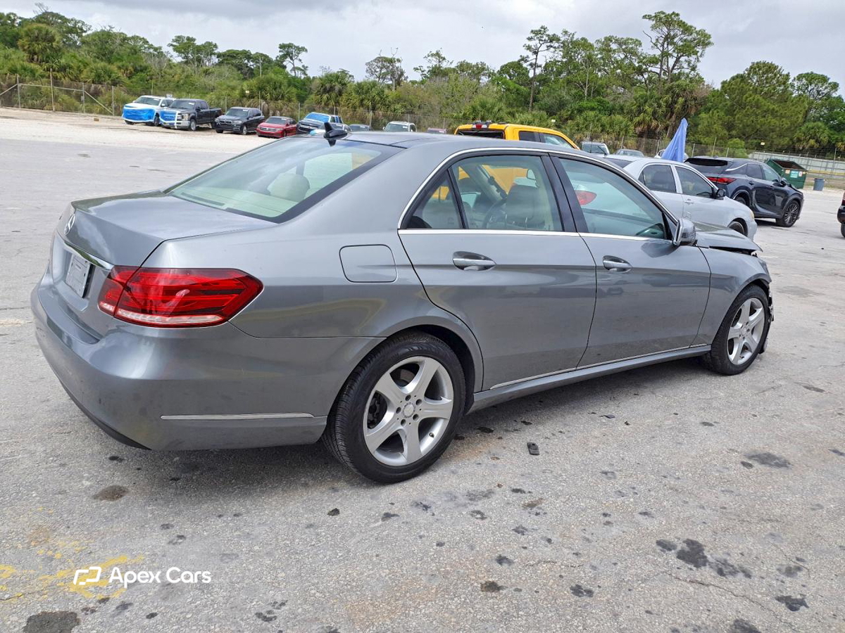 Mercedes-Benz E-klasse 2014