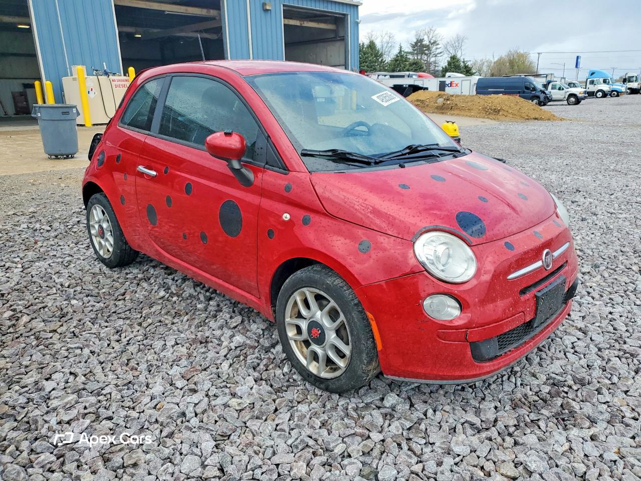 Fiat 500 2013