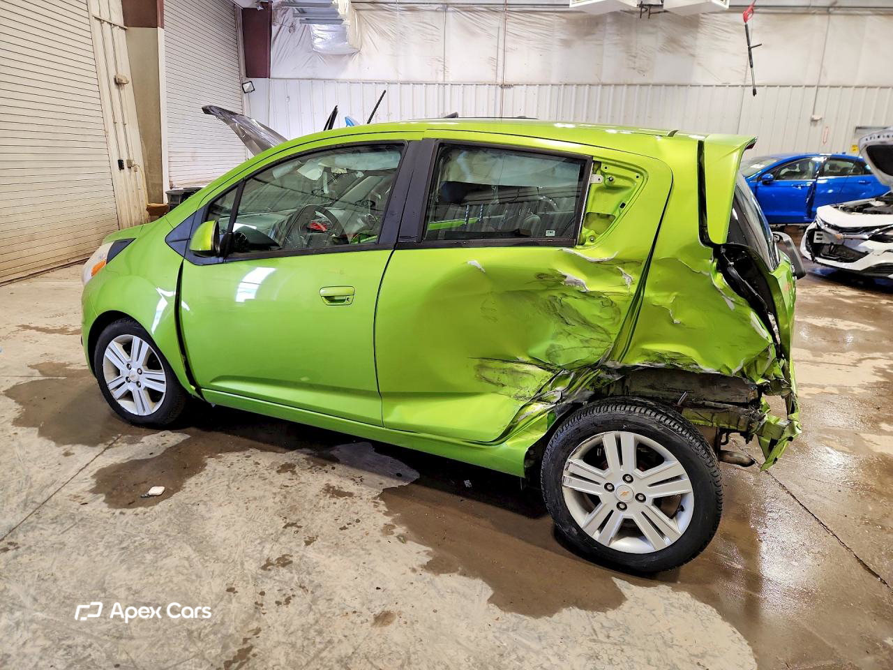 Chevrolet Spark 2015
