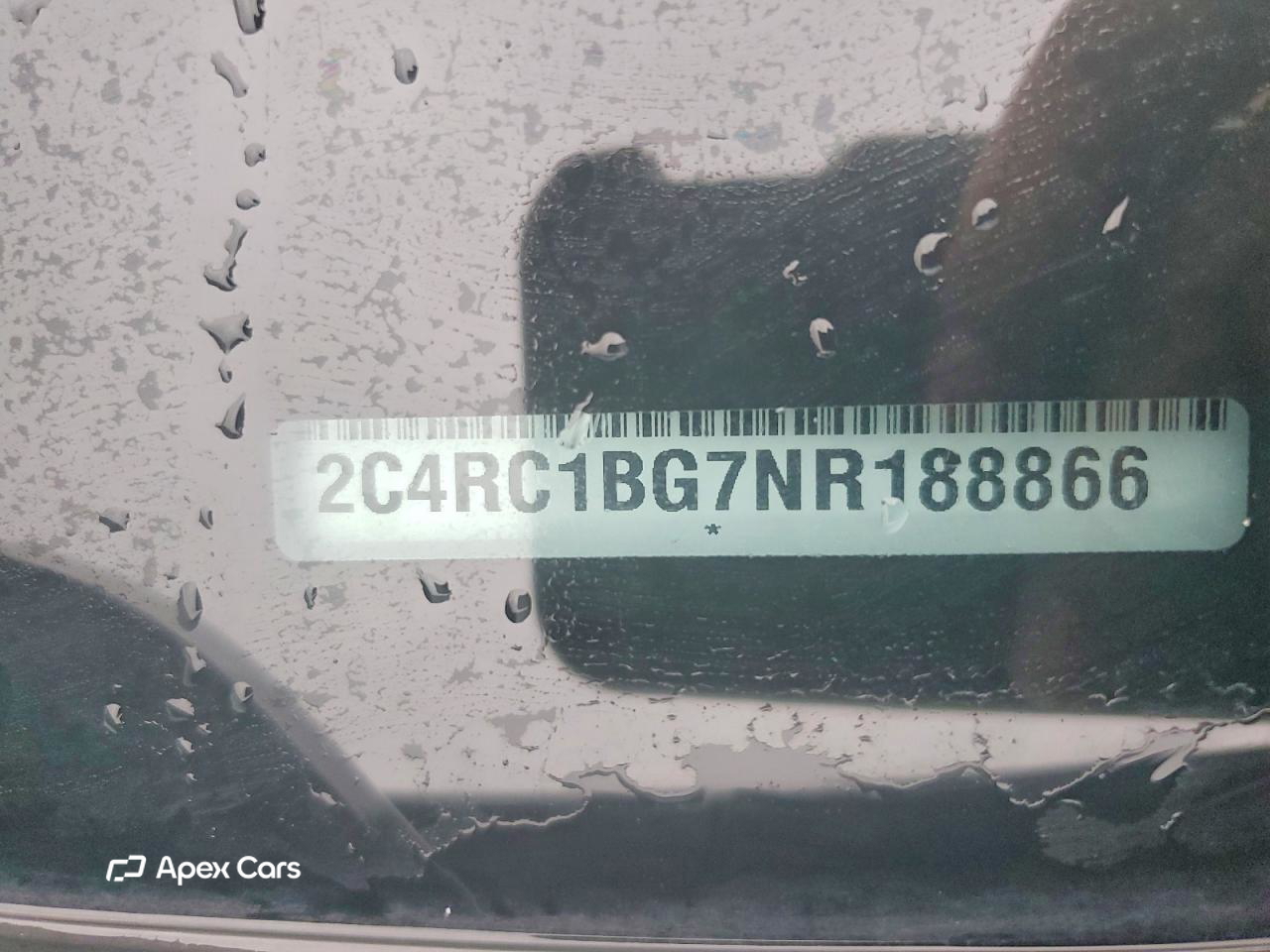 Chrysler Pacifica 2022