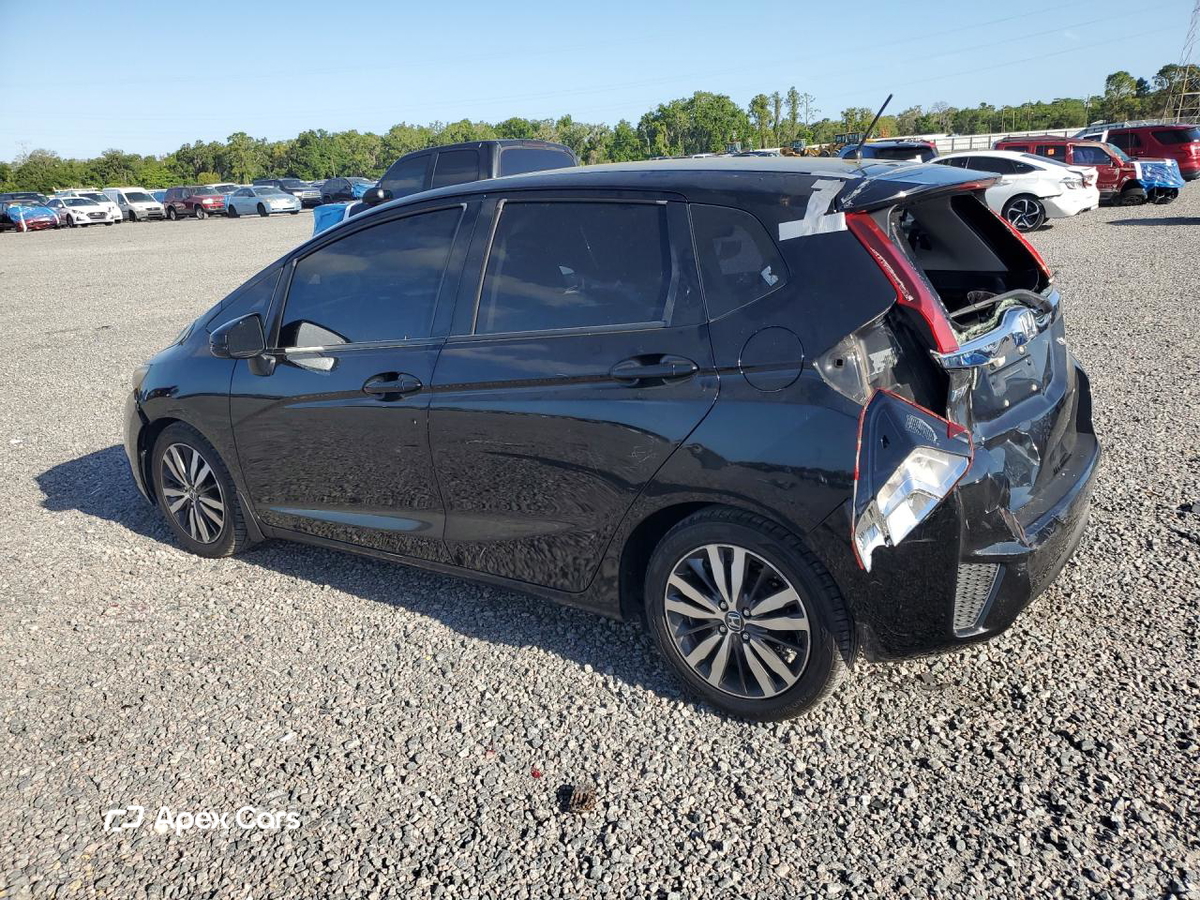 Honda Fit 2016