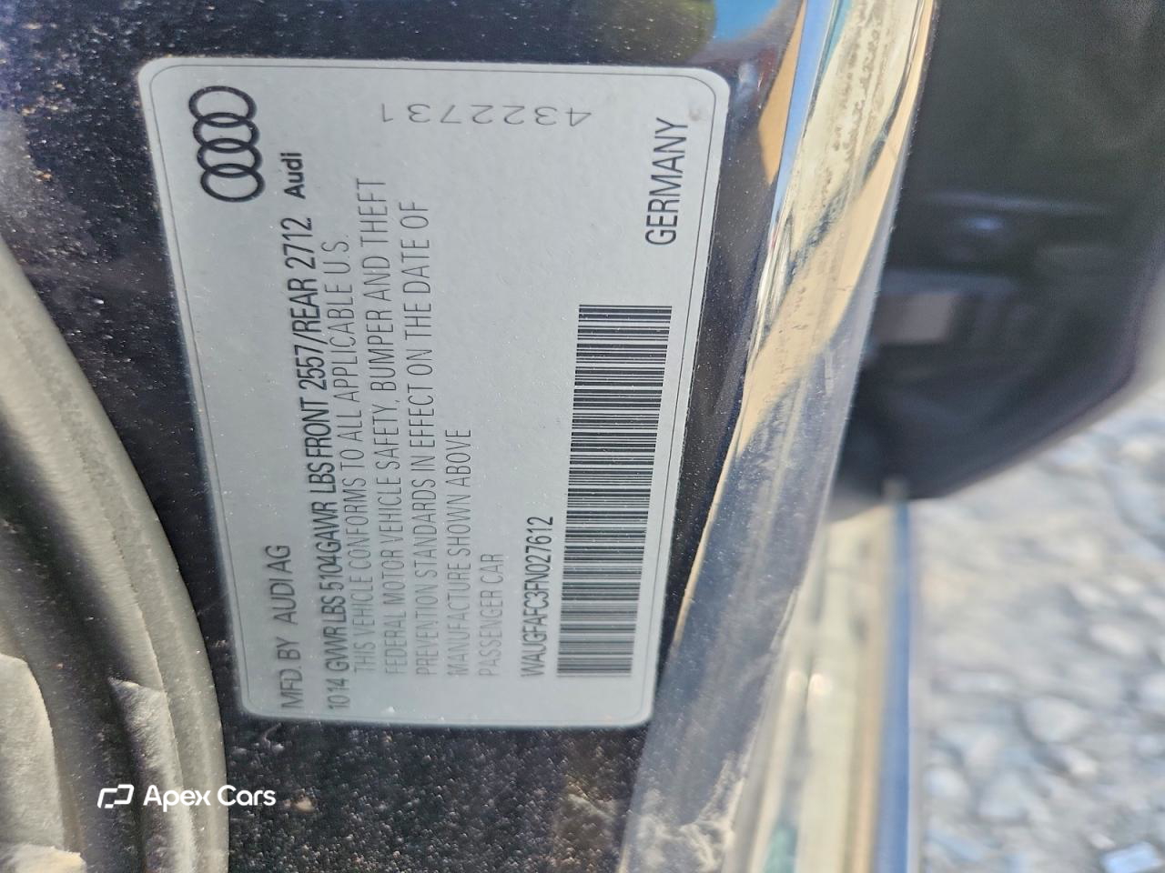 Audi A6 2015