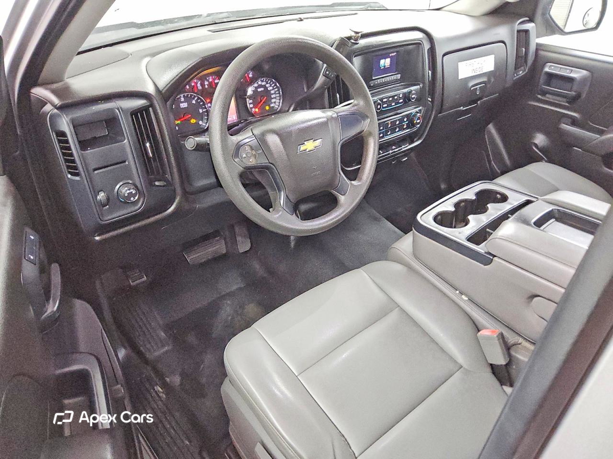 Chevrolet Silverado 2016