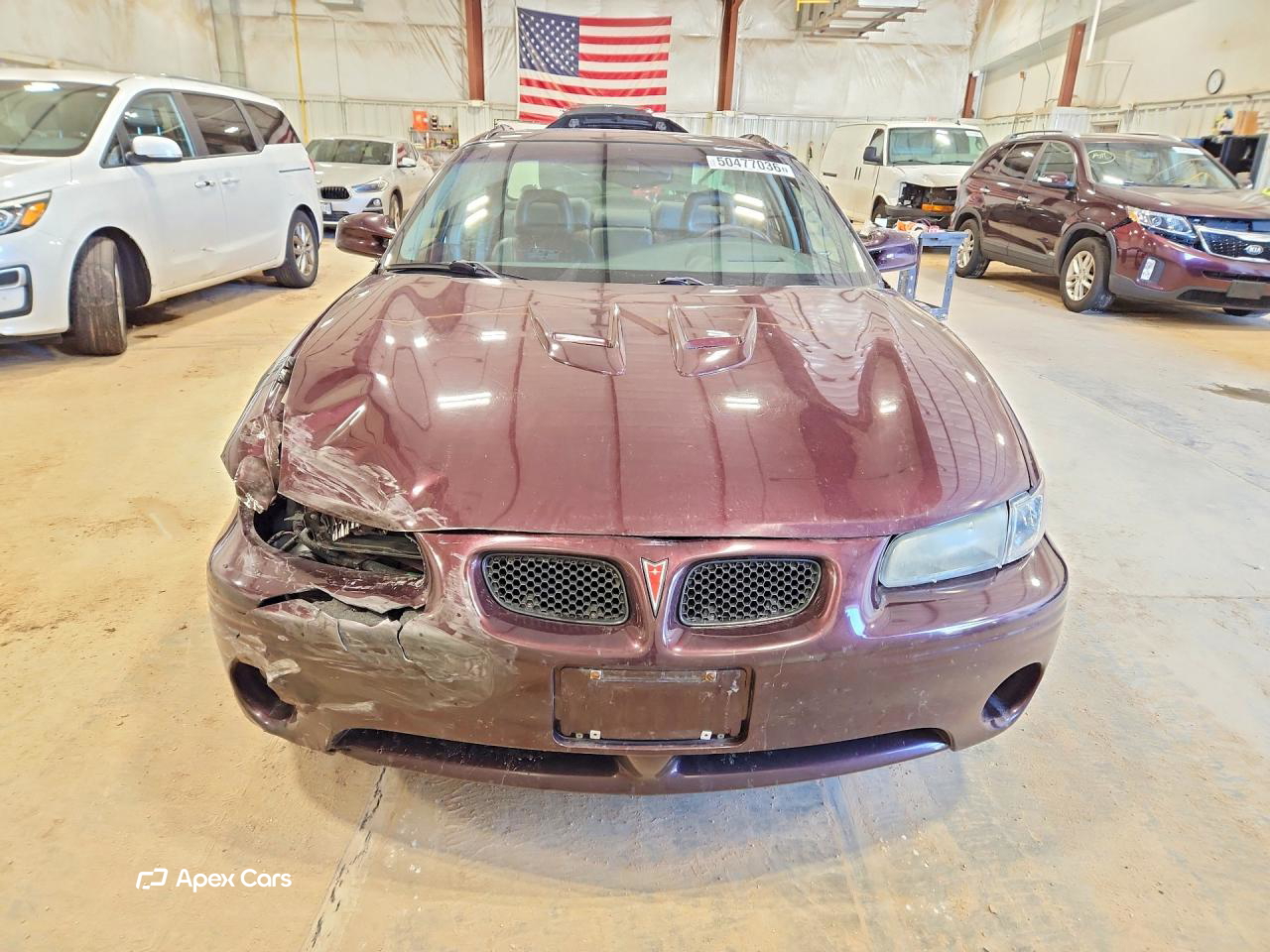 Pontiac Grand Prix 2002