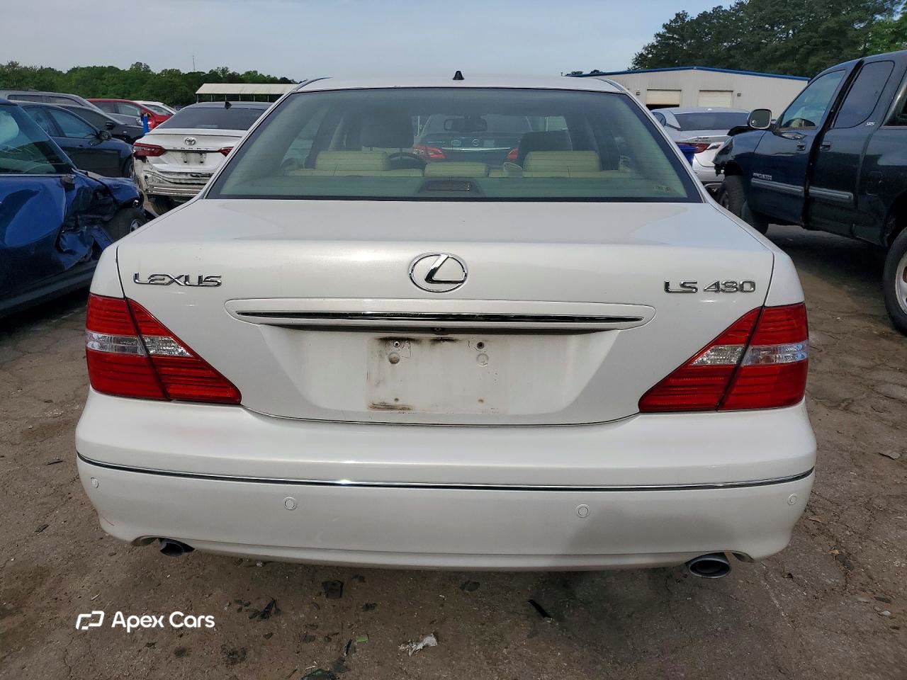 Lexus LS 2004