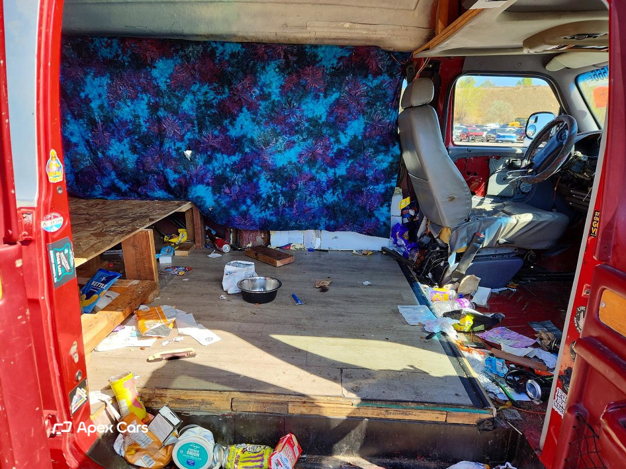 Dodge RAM Van 2000