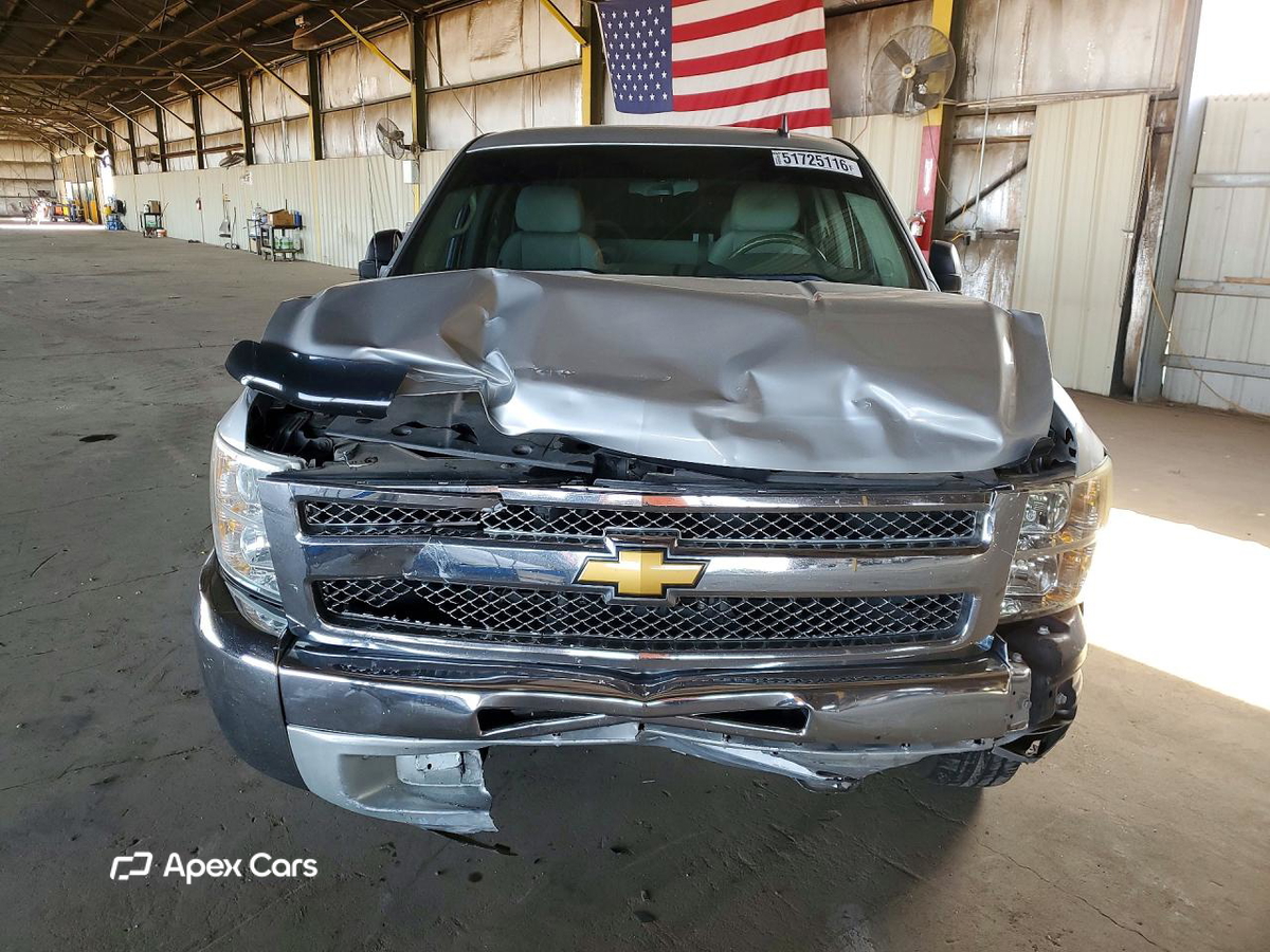 Chevrolet Silverado 2013
