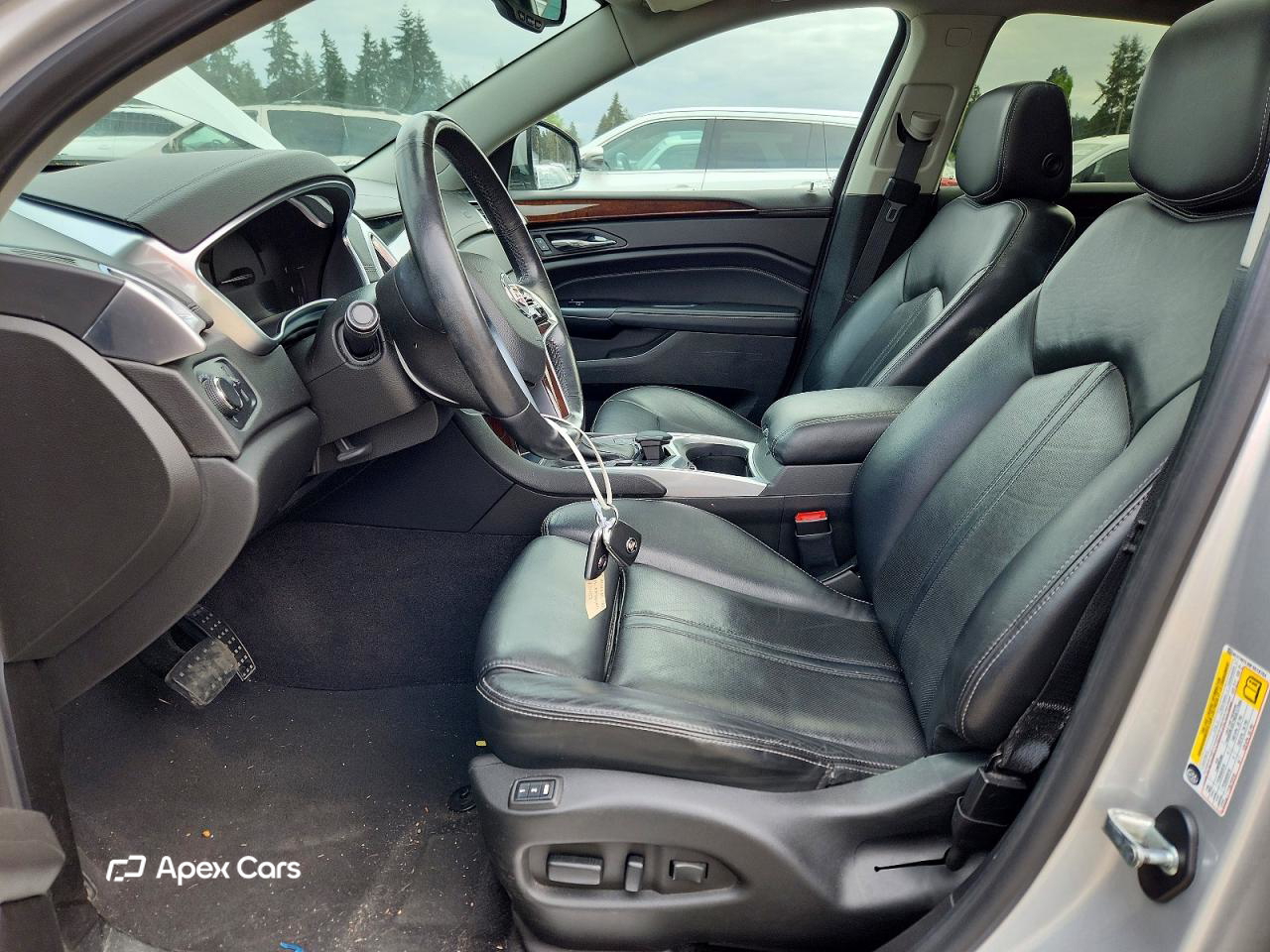 Cadillac SRX 2015