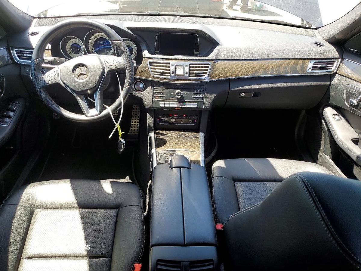 Mercedes-Benz E-klasse 2016