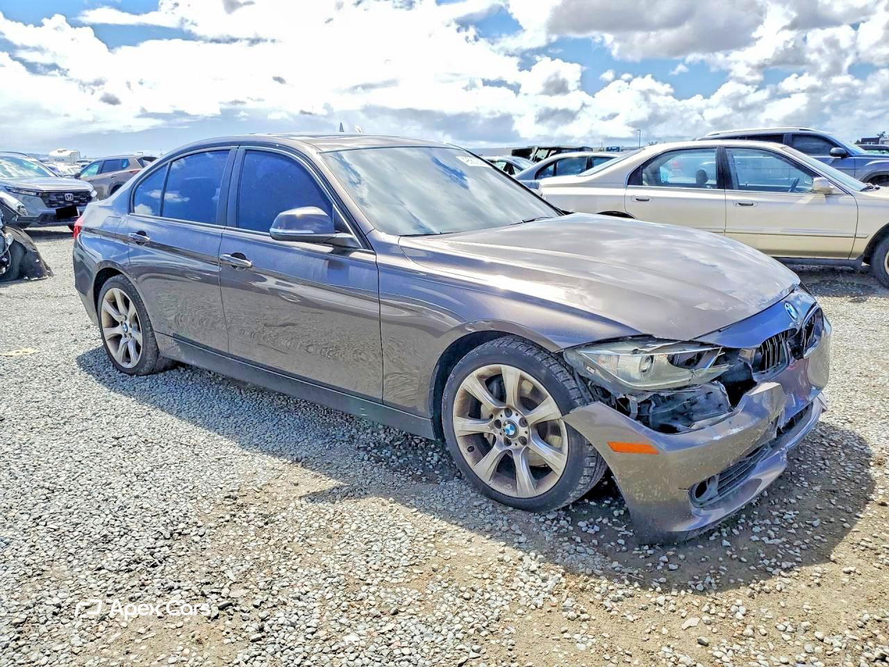 BMW Series 3 2014