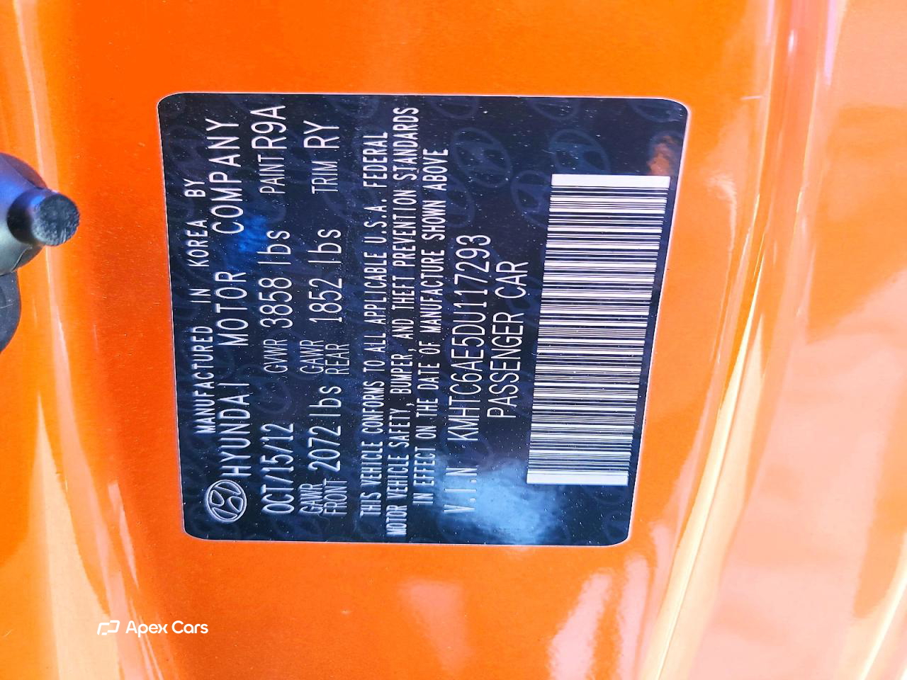 Hyundai Veloster 2013