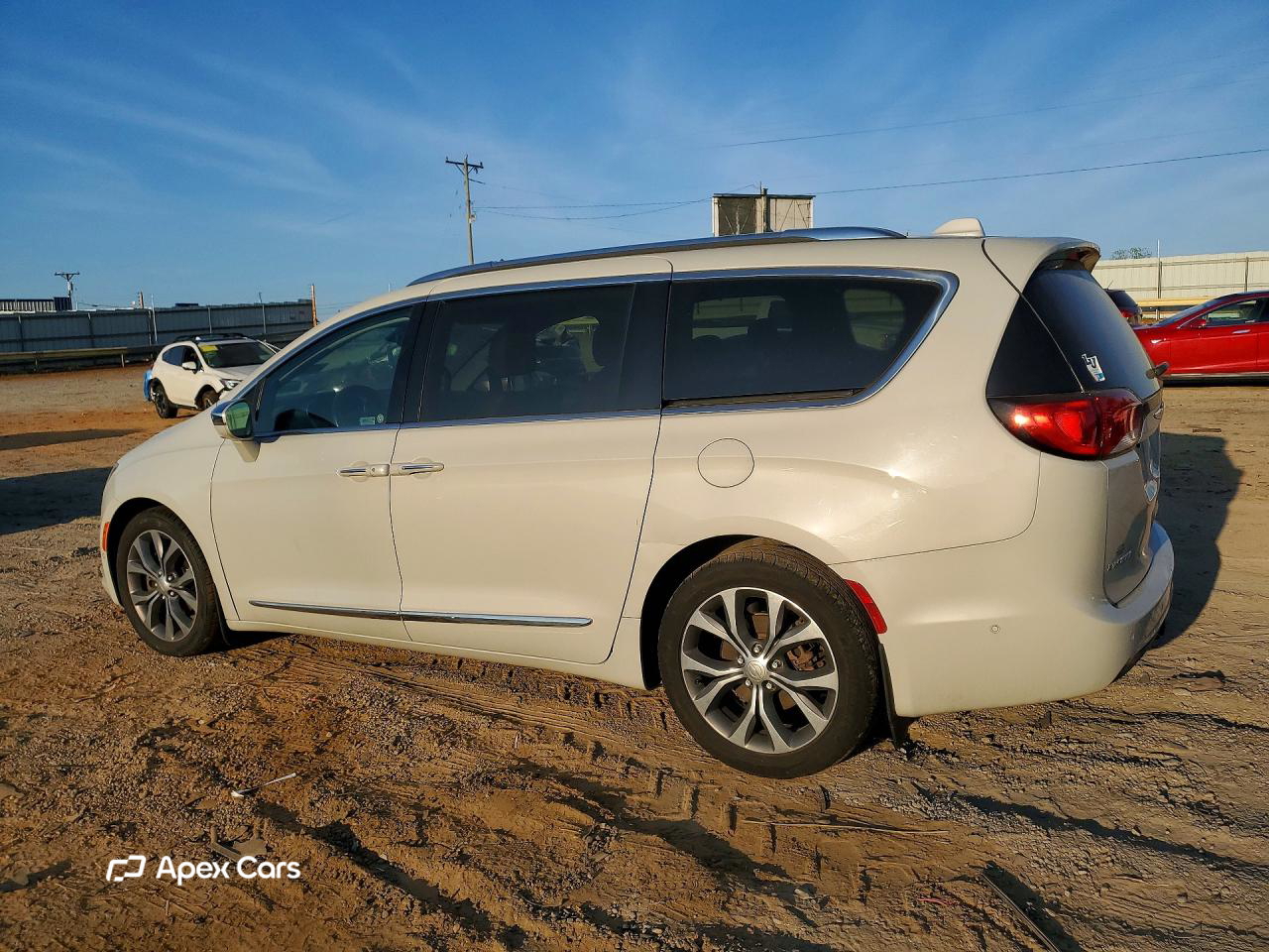 Chrysler Pacifica 2017