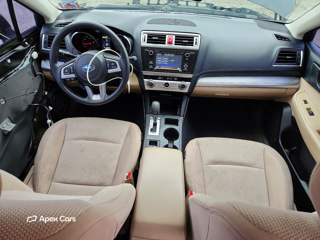 Subaru Legacy 2017