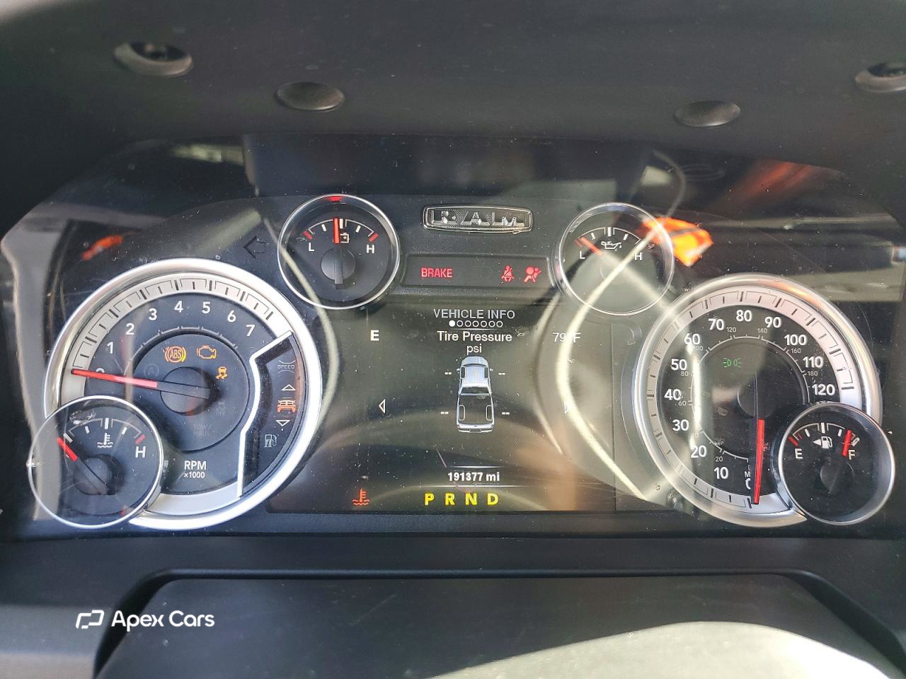 RAM 1500 2014