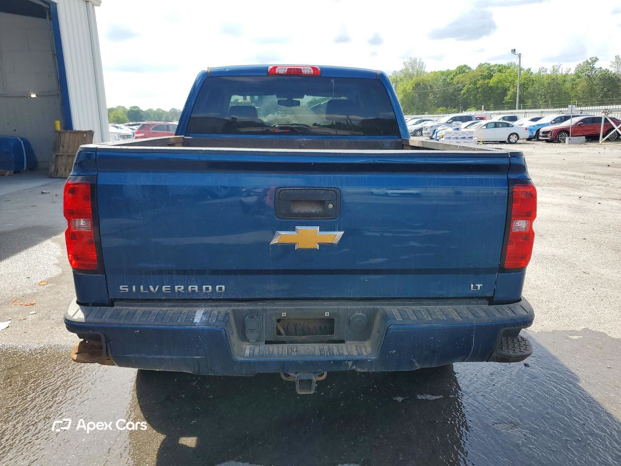 Chevrolet Silverado 2018