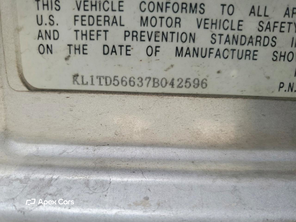 Chevrolet Aveo 2007