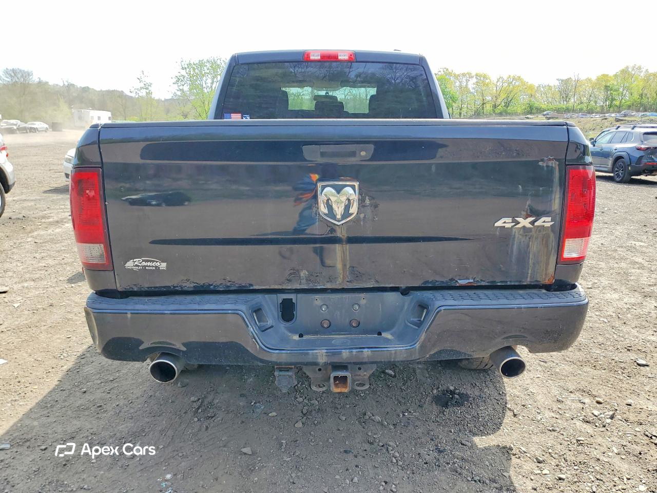 Dodge RAM 2012