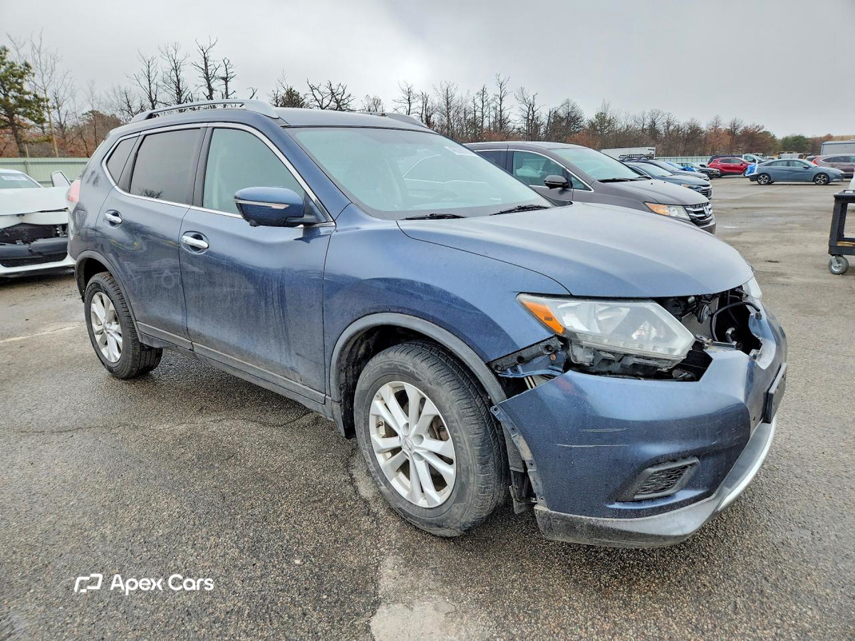Nissan Rogue 2015