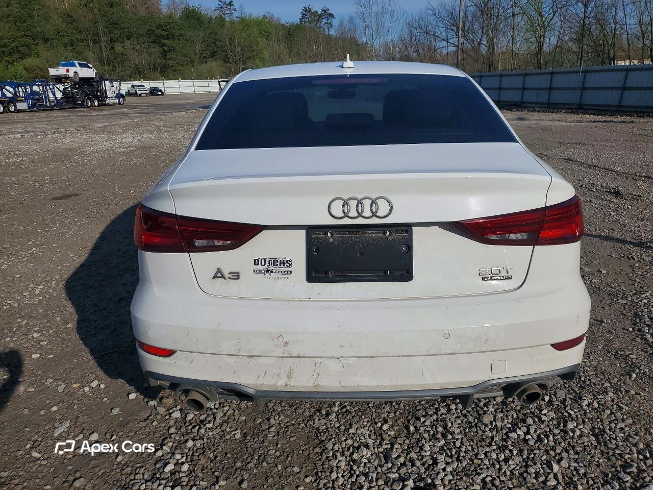Audi A3 2018