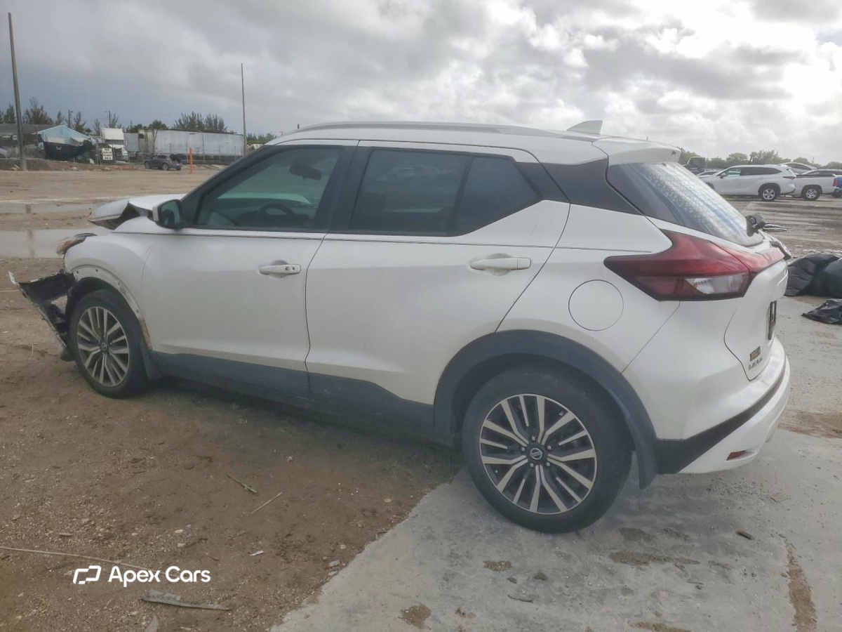 Nissan Kicks 2021