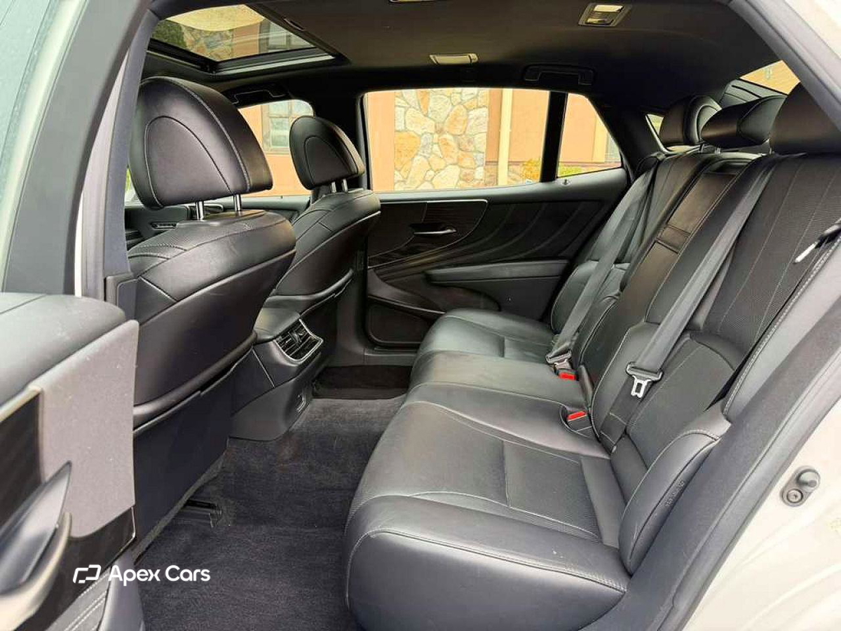 Lexus LS 2021