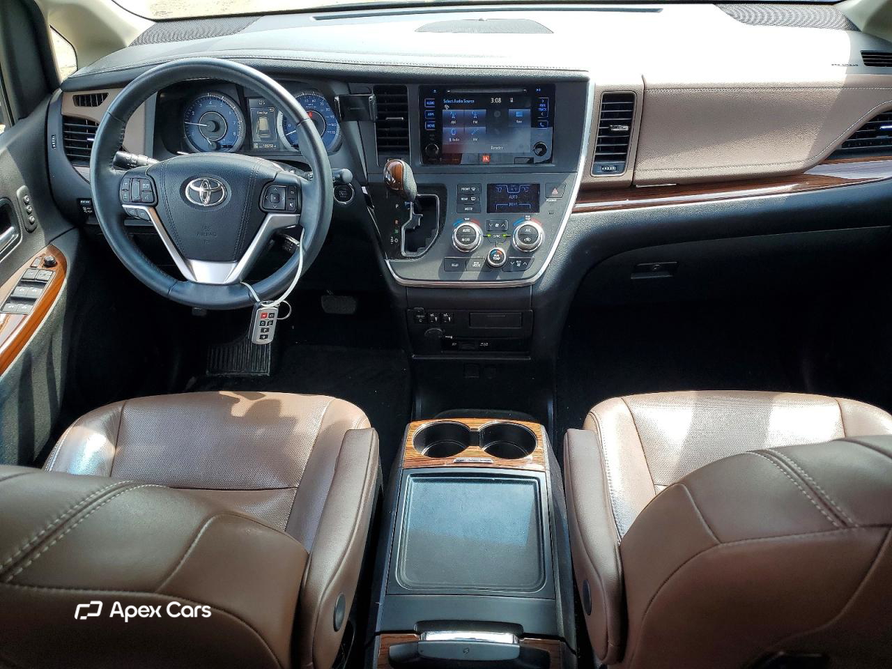 Toyota Sienna 2017