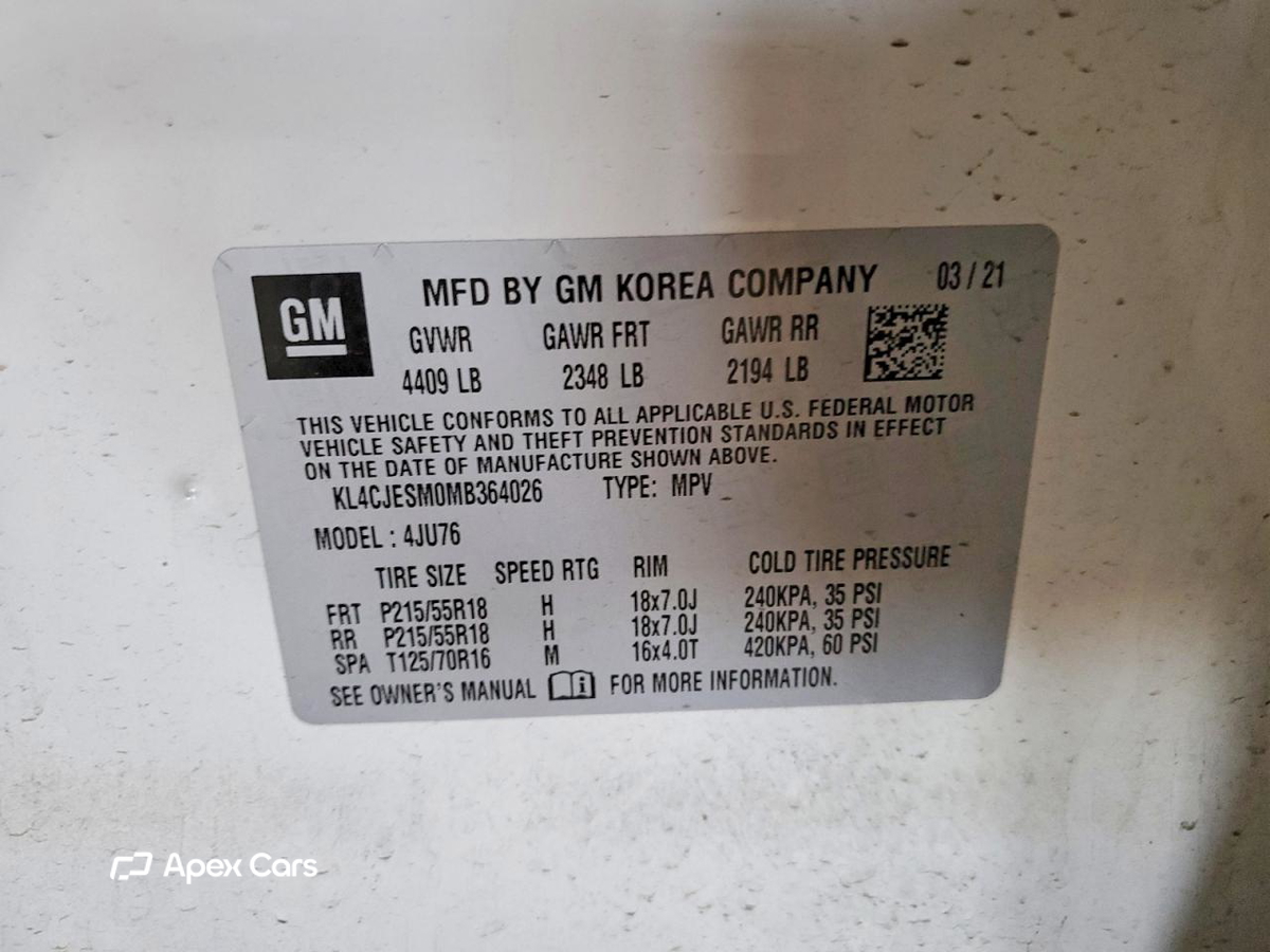 Buick Encore 2021