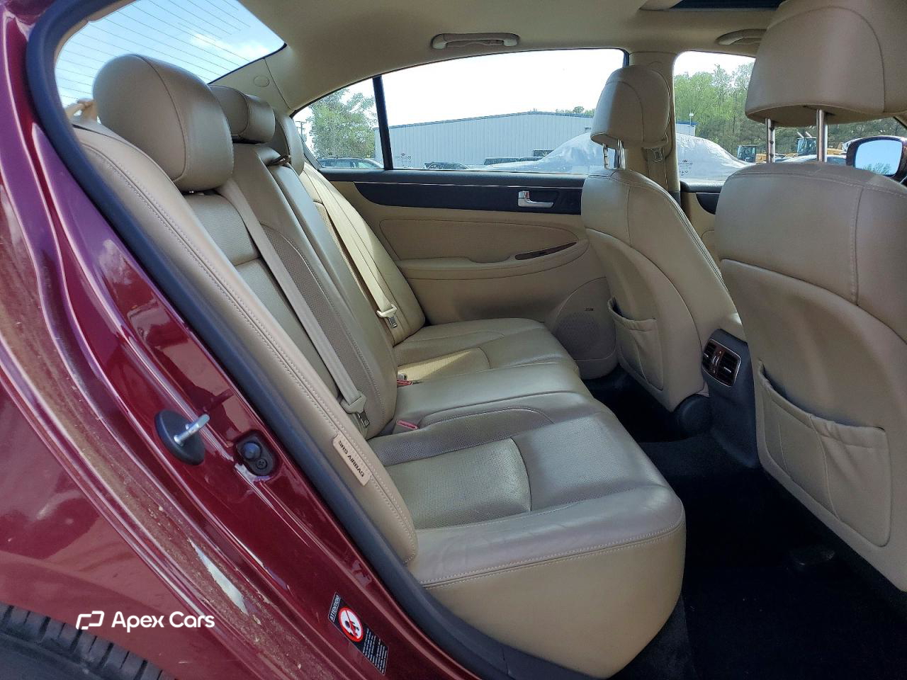 Hyundai Genesis 2012