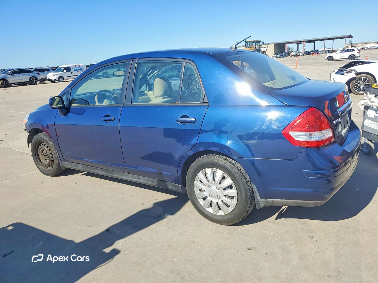 Nissan Versa 2010