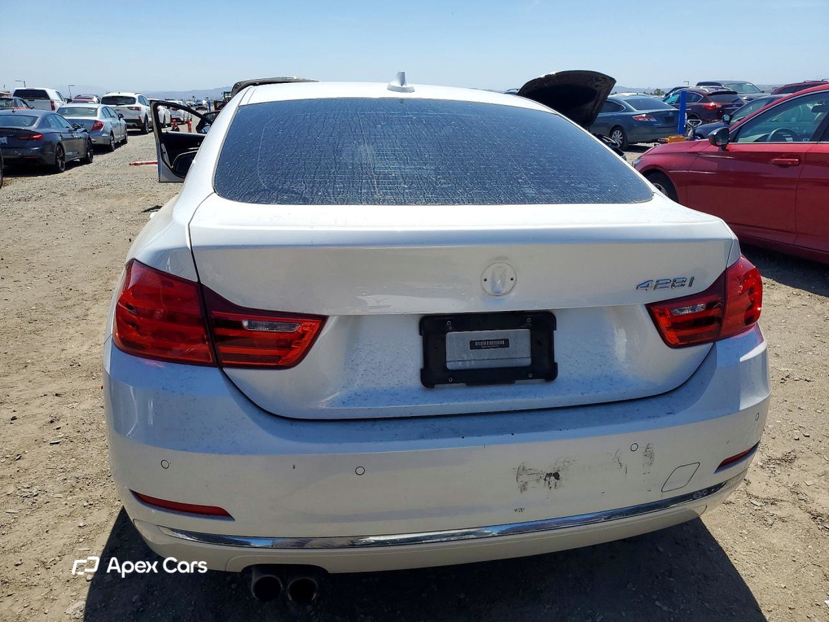 BMW Series 4 2016