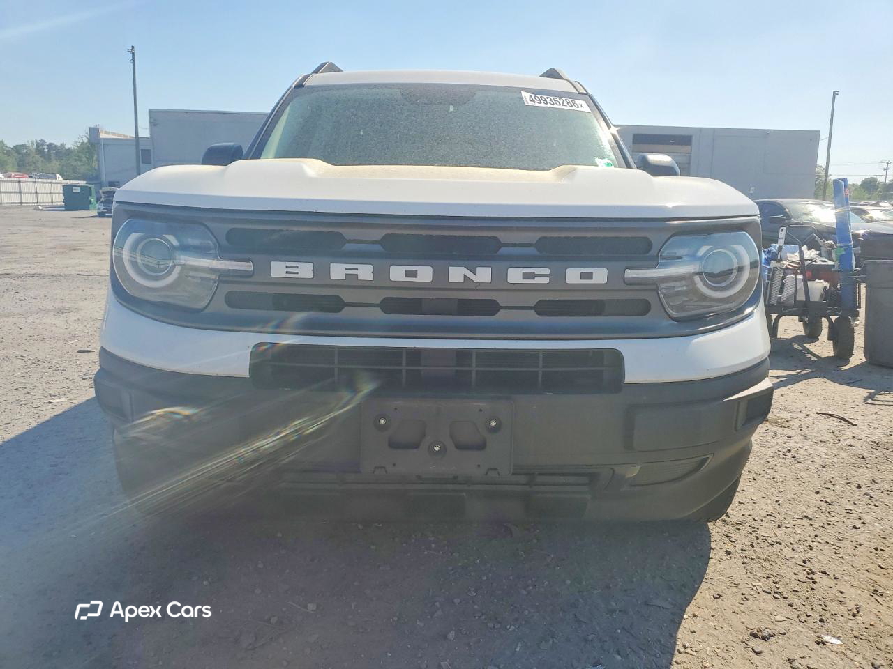 Ford Bronco 2022