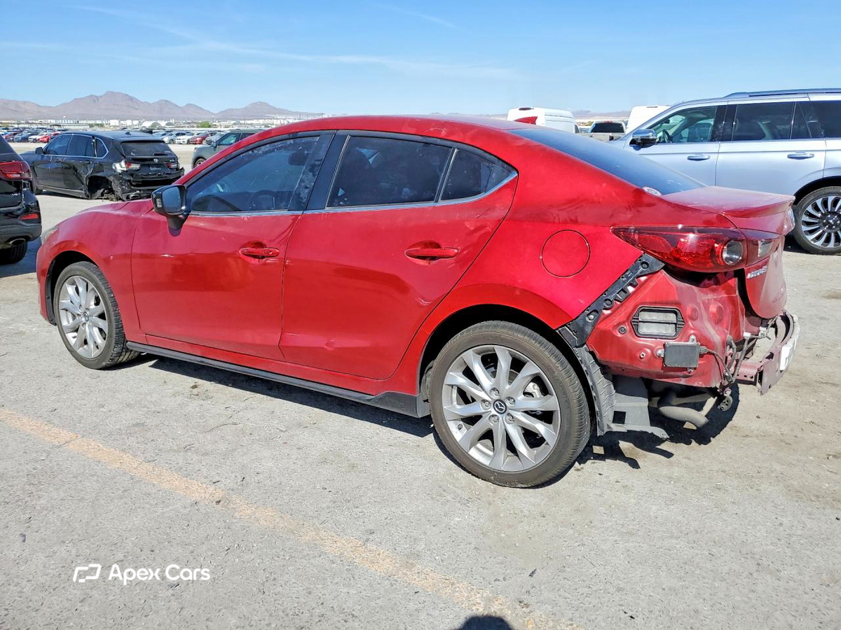 Mazda 3 2016