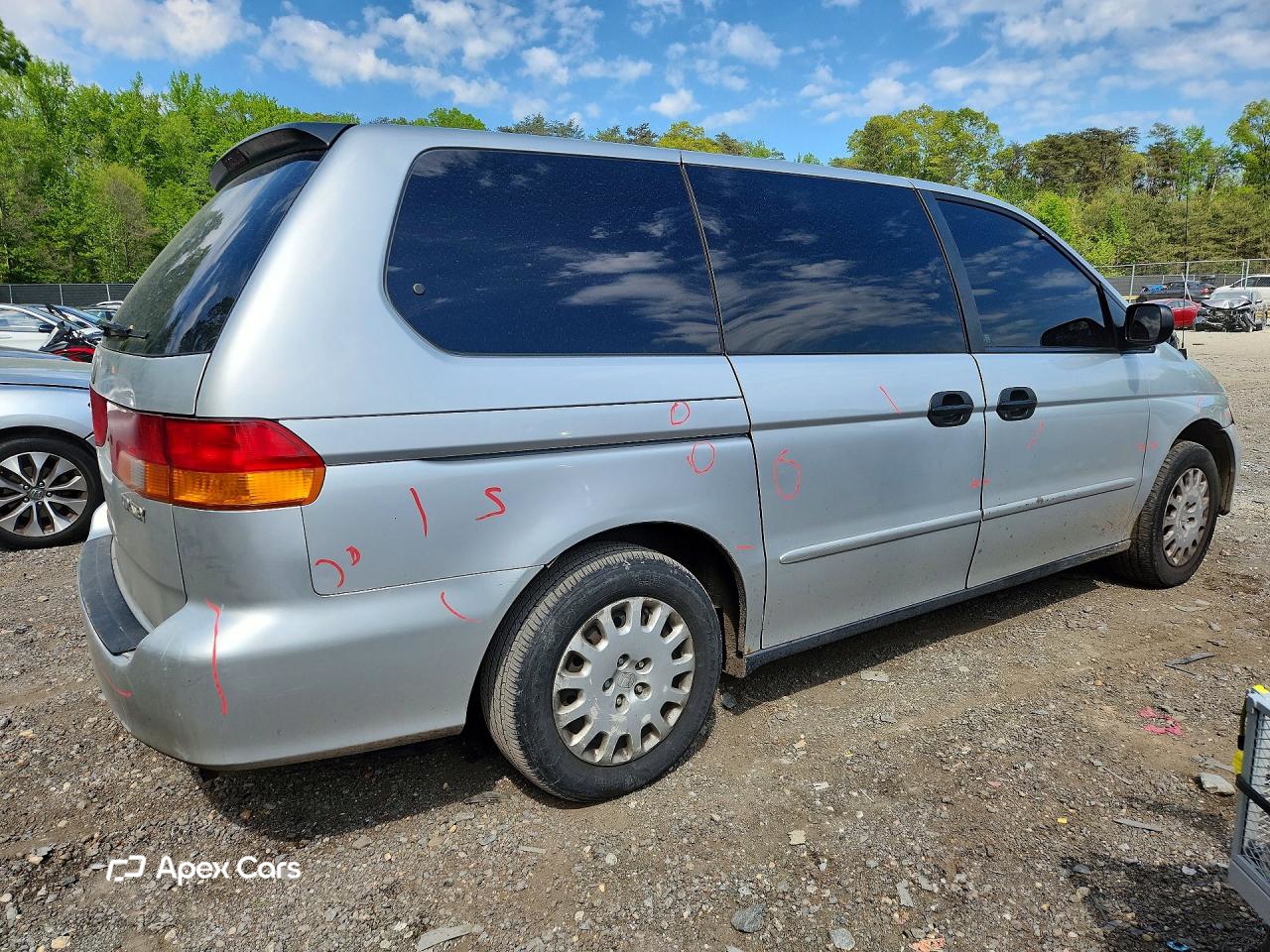 Honda Odyssey 2004