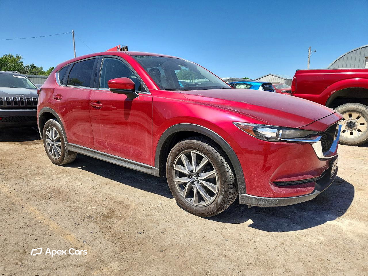 Mazda CX-5 2018