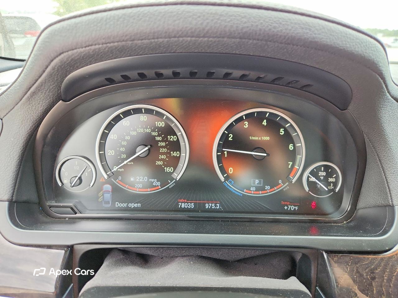 BMW Series 7 2013