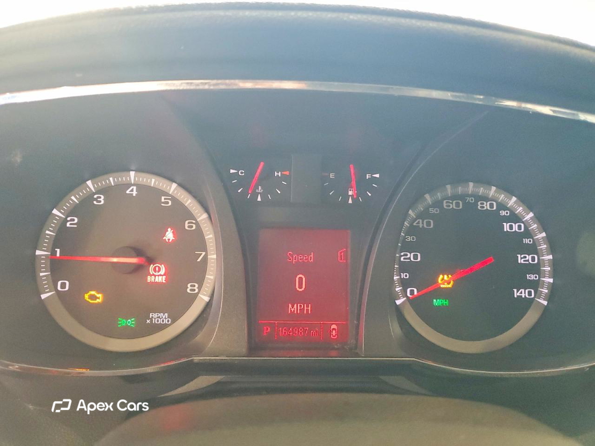 GMC Terrain 2012