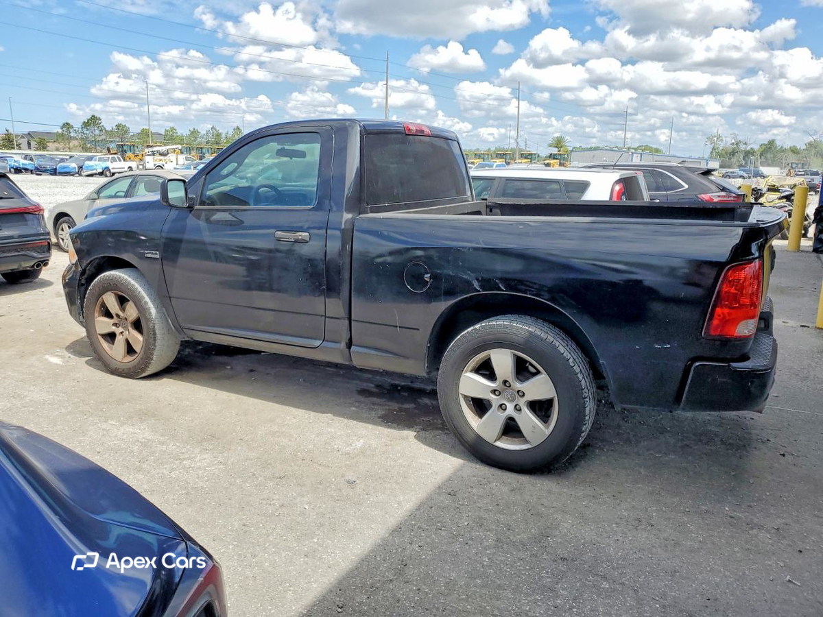 Dodge RAM 2012