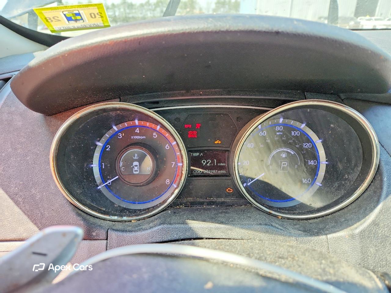 Hyundai Sonata 2013