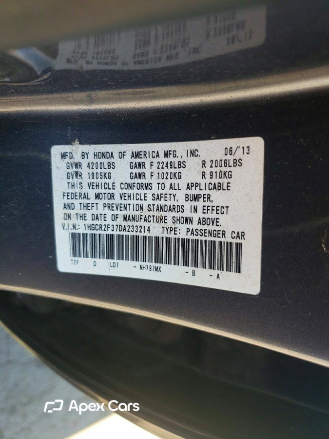 Honda Accord 2013