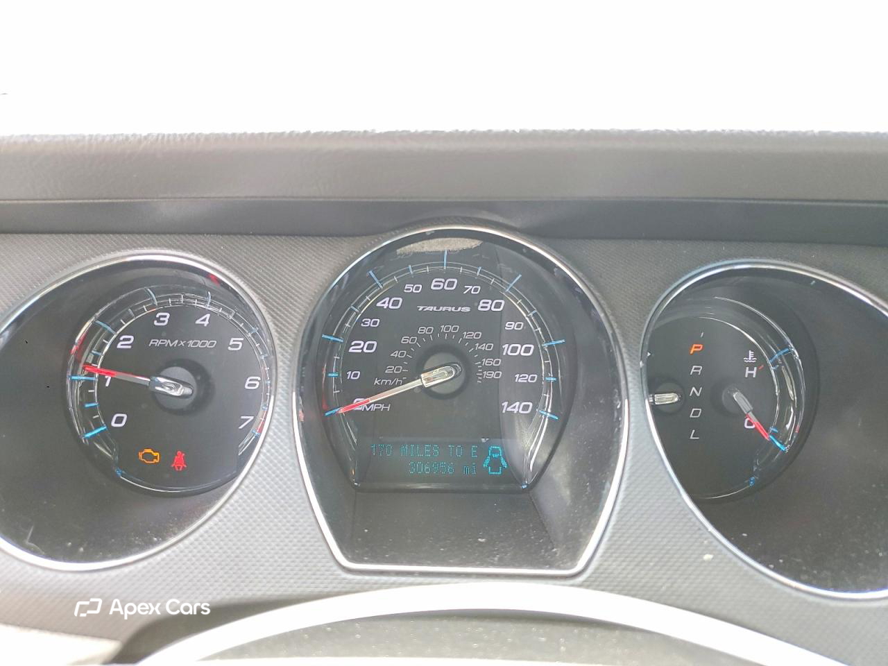 Ford Taurus 2012