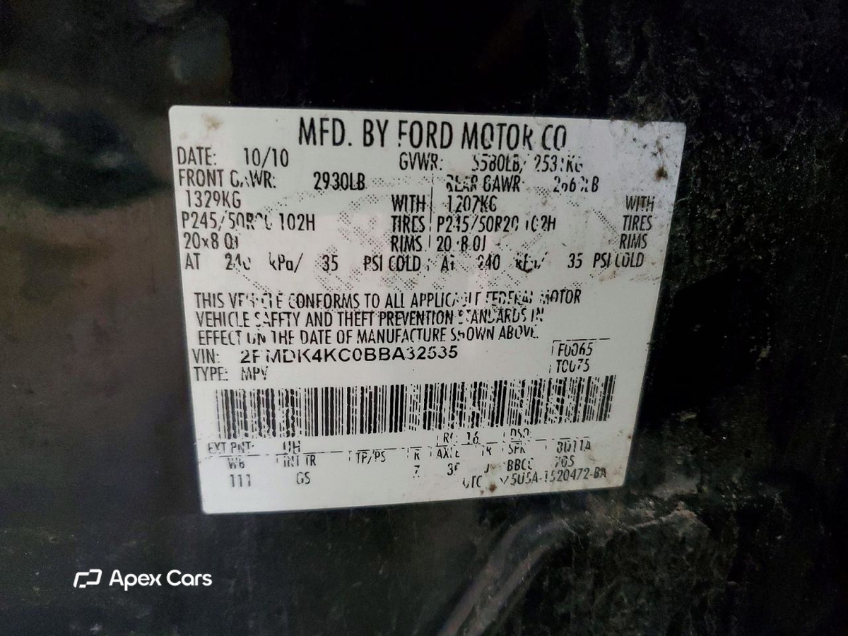 Ford Edge 2011