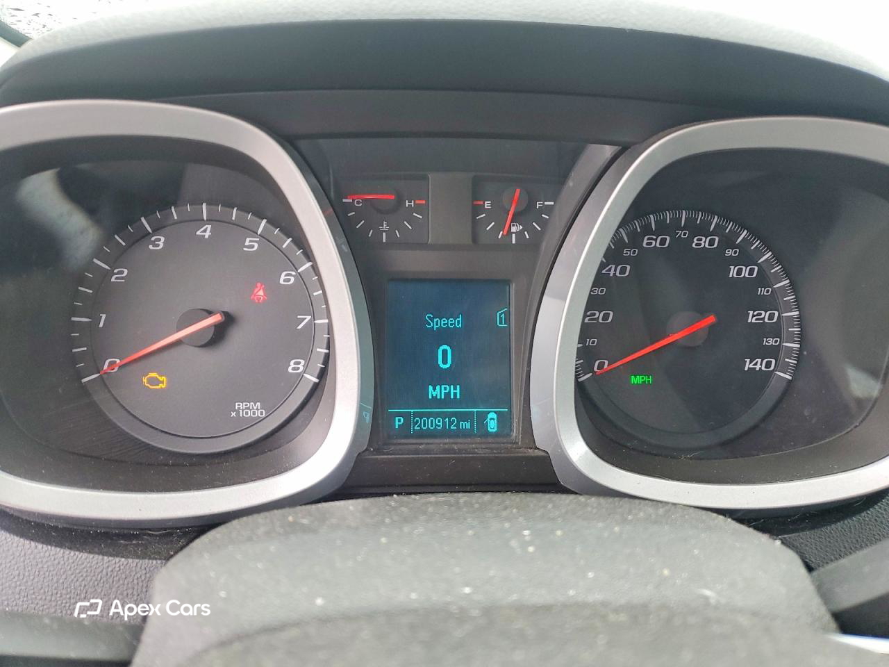 Chevrolet Equinox 2012