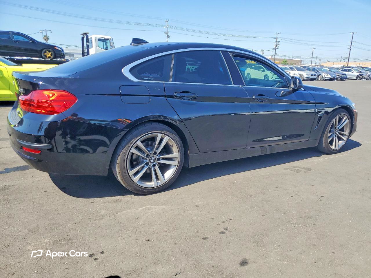 BMW Series 4 2017