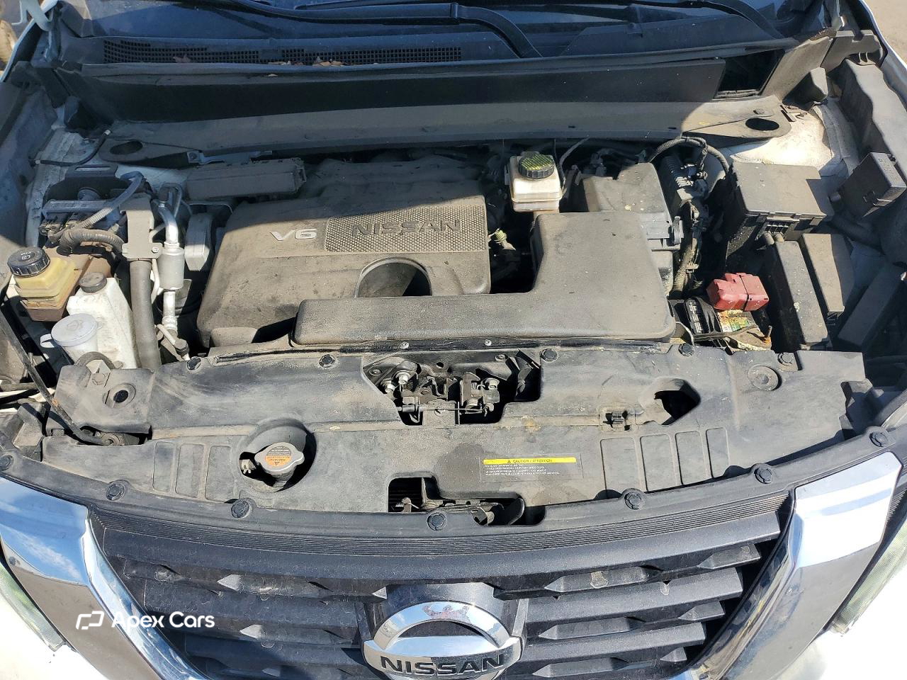 Nissan Pathfinder 2017