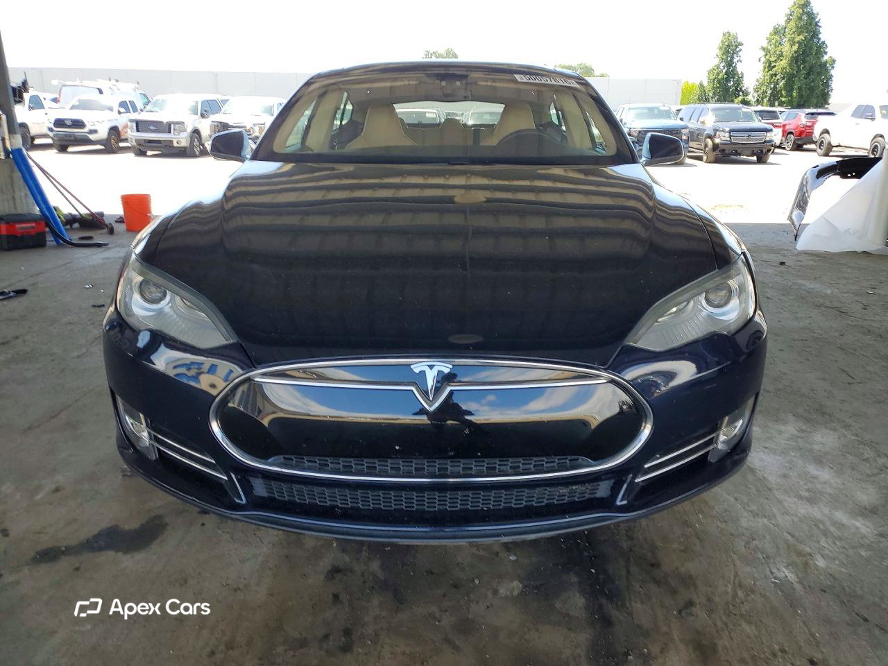 Tesla Model S 2013